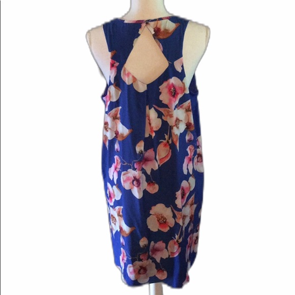 Kut from the Kloth Floral Sleeveless Seka Dress - Picture 2 of 8